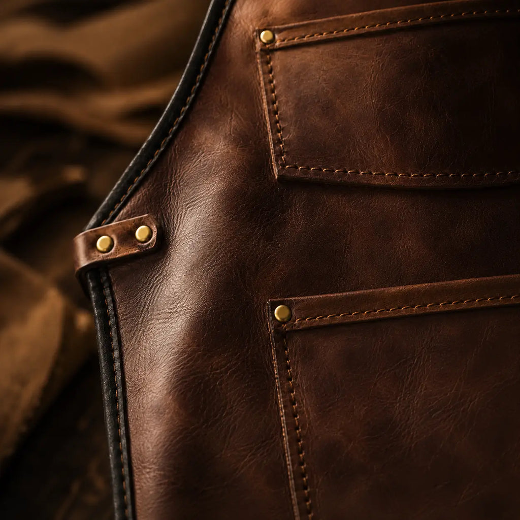 Joe Mercer's Oak-Bark Leather Apron