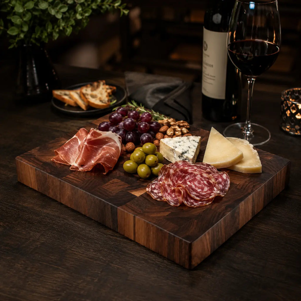 Jean-Pierre Renard's Burgundy Walnut Board