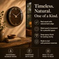 Tom Harlan's American Chestnut Clock