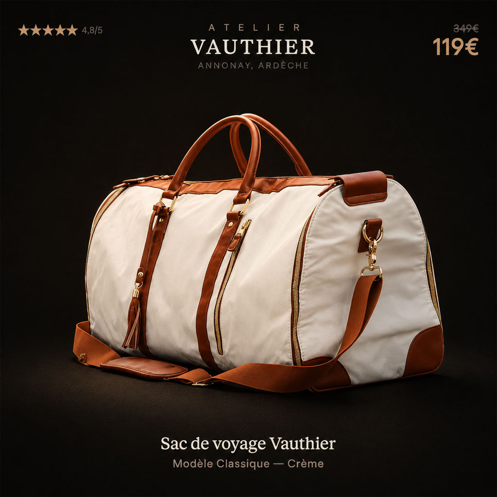 Sac de voyage Vauthier