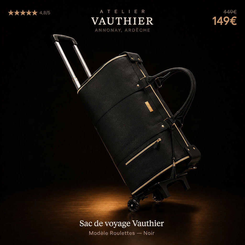 Sac de voyage Vauthier